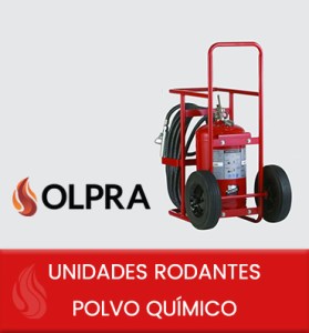 UNIDADES RODANTES POLVO QUÍMICO